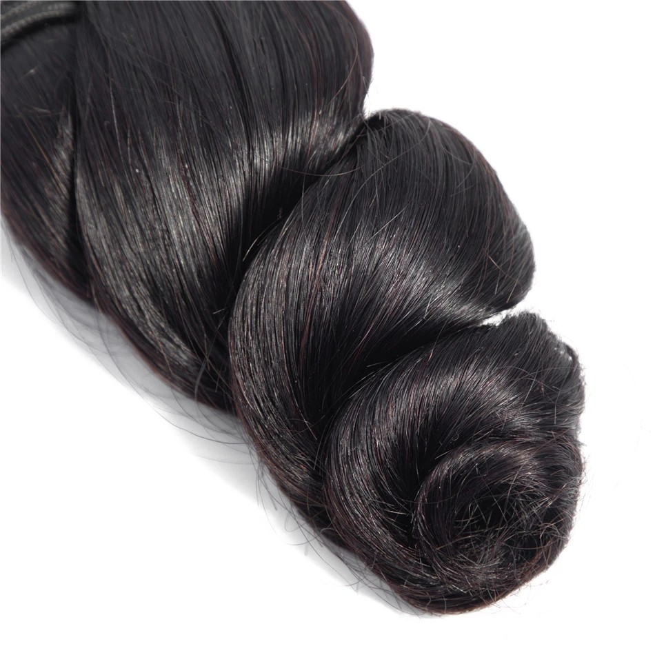 Plecare бразильские свободные волнистые волосы плетение 3 и 4 пучка человеческих волос для наращивания натуральный цвет 8-26 дюймов не Реми