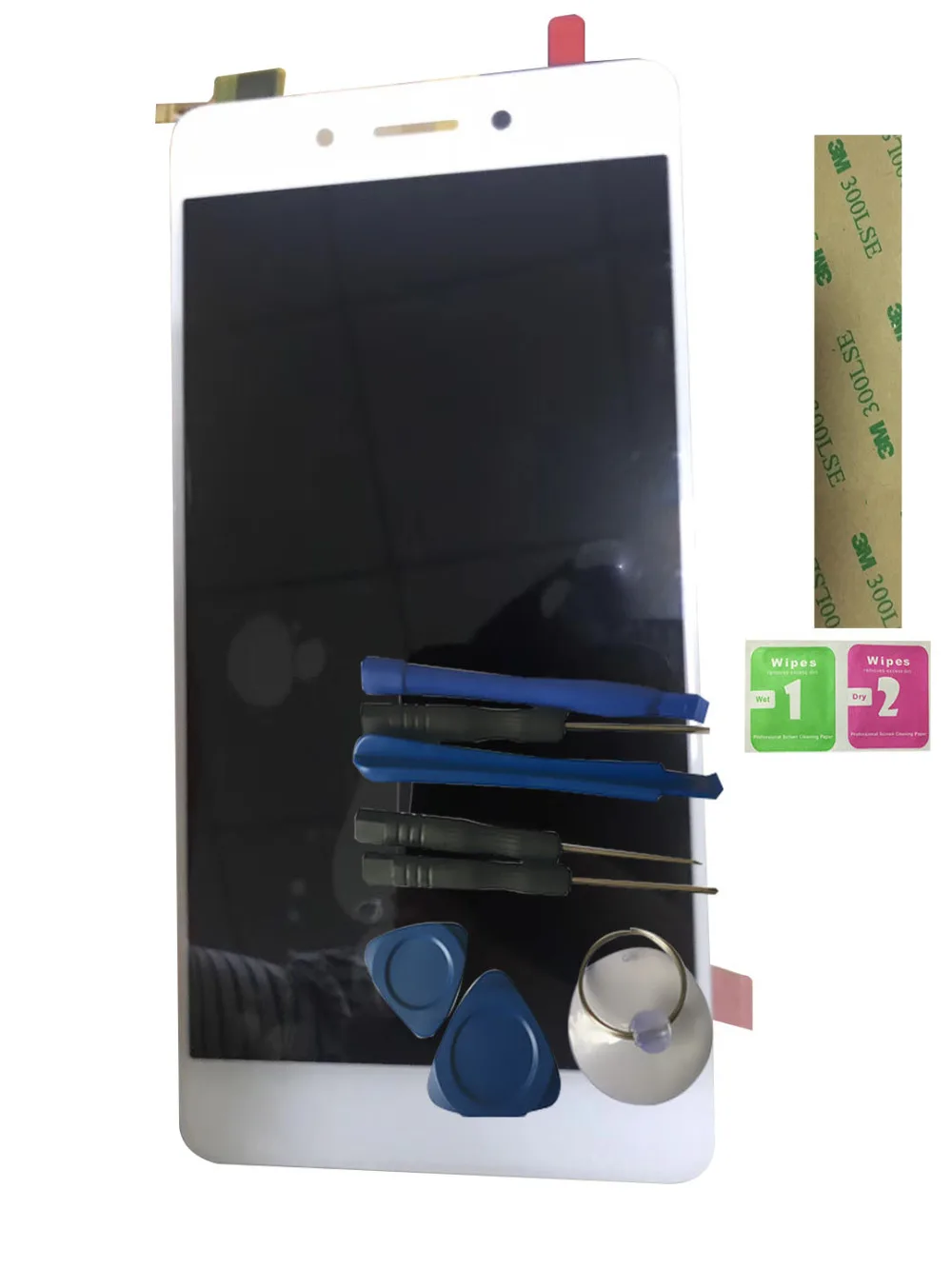 

RYKKZ For 1540343452 LCD Display Panel Screen Module Monitor + Touch Screen Digitizer Sensor Assembly