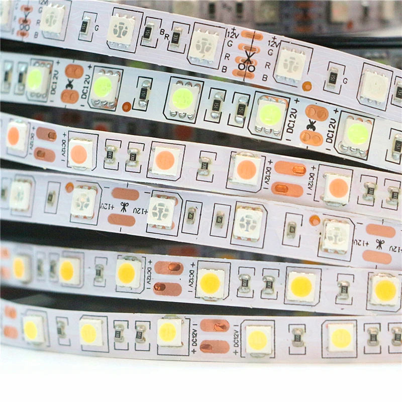 50 см 1 м 2 3 SMD 5050 шт. компьютер сделай сам декоративный светильник ing чехол