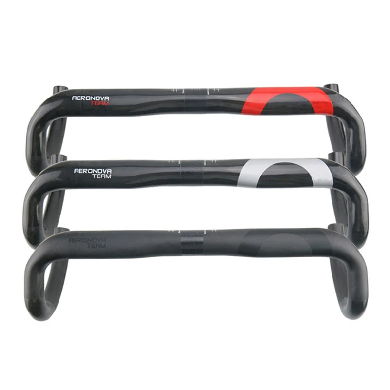 RXL SL Carbon Handlebar 31.1 - 32.5mm UD Drop Handle For Bicycles Handlebar Carbon Bike Road Ultra-light Carbon Handlebars