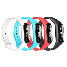 M3 Smart Wristband Bracelet Heart Rate Blood Pressure watch Fitness OLED Tracker For Iphone Xiaomi PK Xiaomi Mi Band 3 M3 Smart Wristband Bracelet Heart Rate Blood Pressure watch Fitness OLED Tracker For Iphone Xiaomi PK Xiaomi Mi Band 3