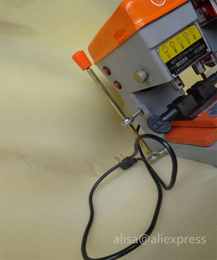 368A ключ резак сверлильный станок 220 Вт для ключей 220v/50hz слесарные принадлежности