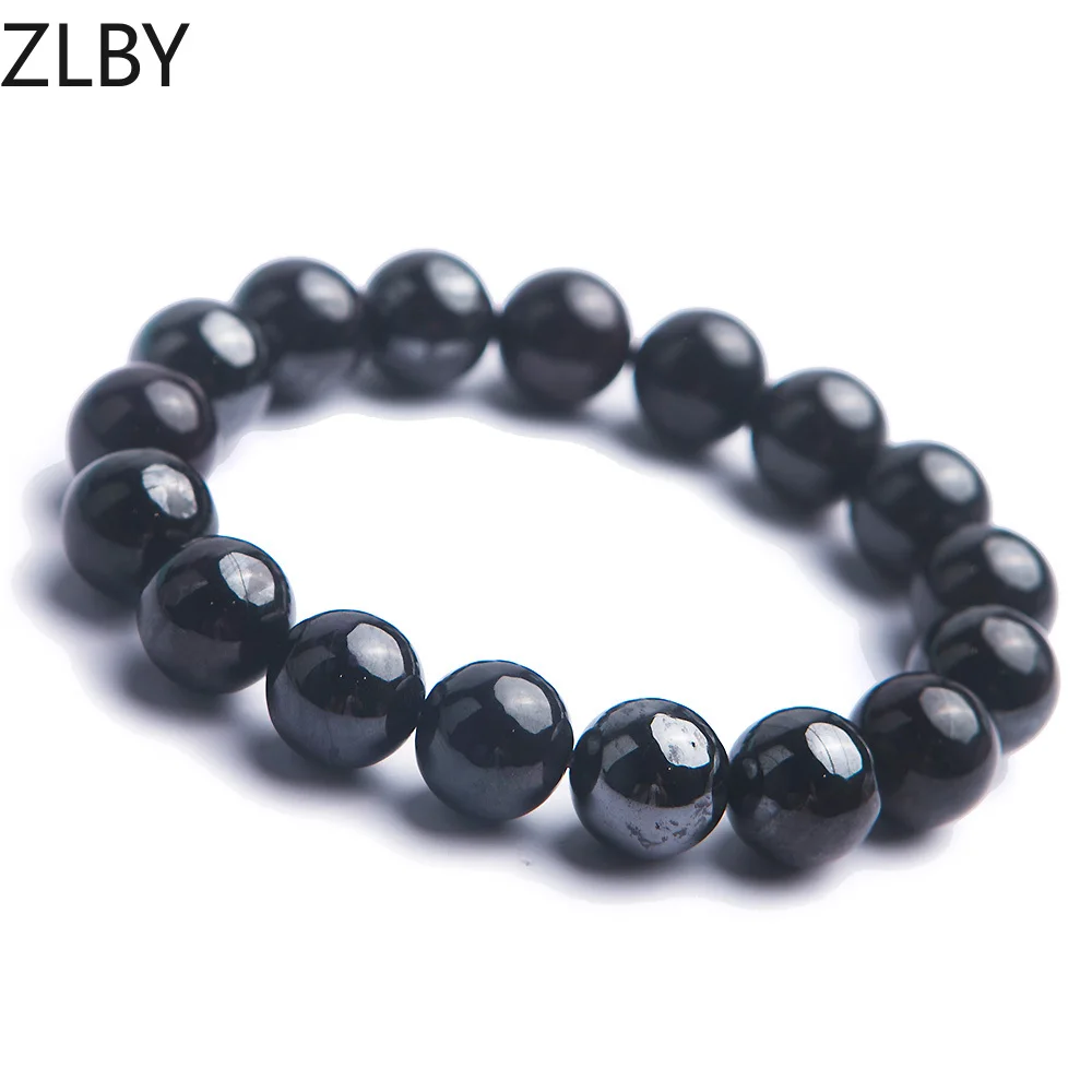 

12mm Genuine Natural Sugilite Round Gems Women Man Healing Stone Jewelry Stretch Bracelet Only One