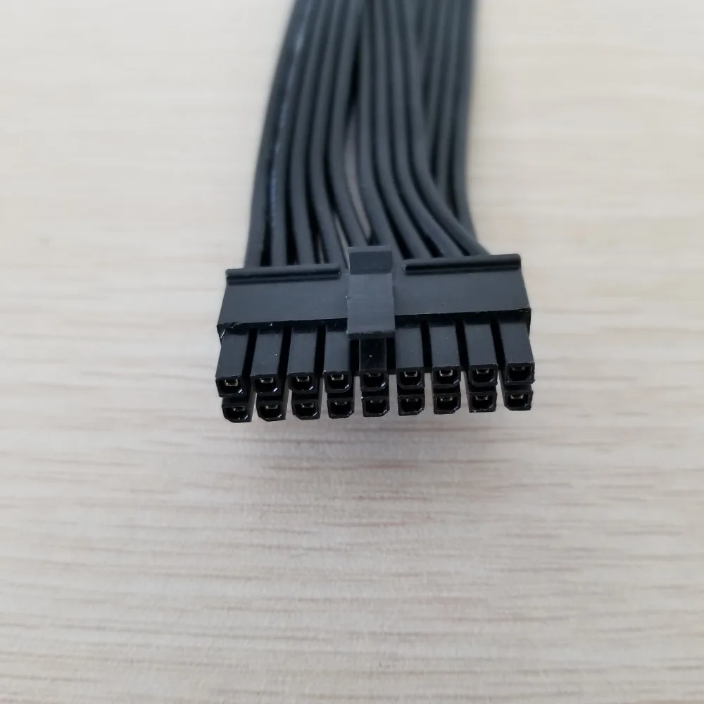 ATX 24pin CPU 8pin to Mini 18pin Power Adapter Cable for Dell C6100 Motherboard
