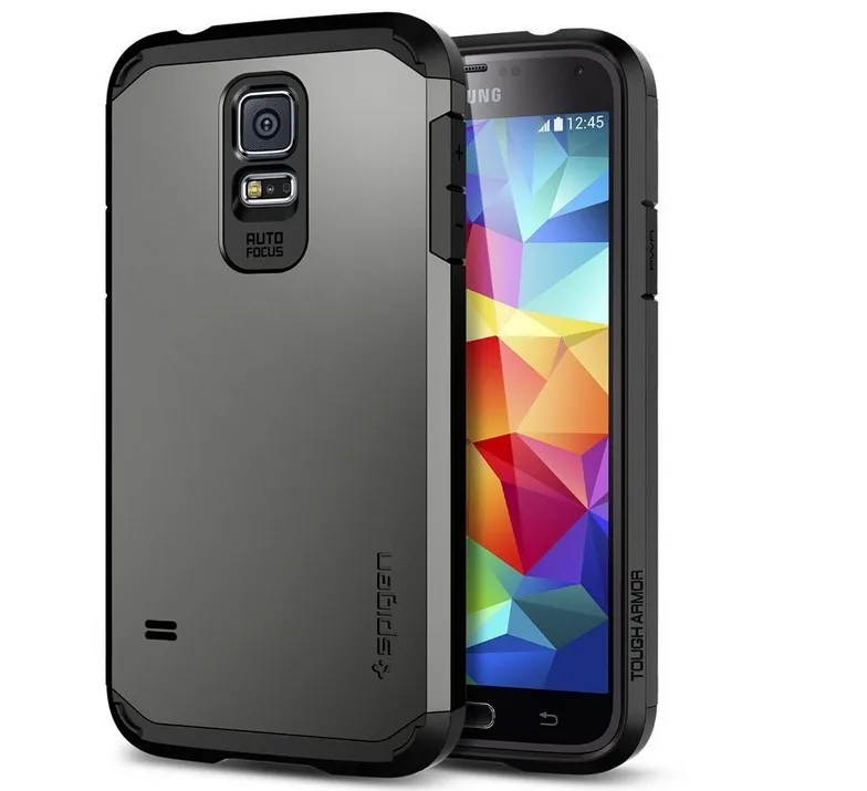 Free shipping New Arrivals mobile phone protection shell for Samsung S5 Mobile i9600 |