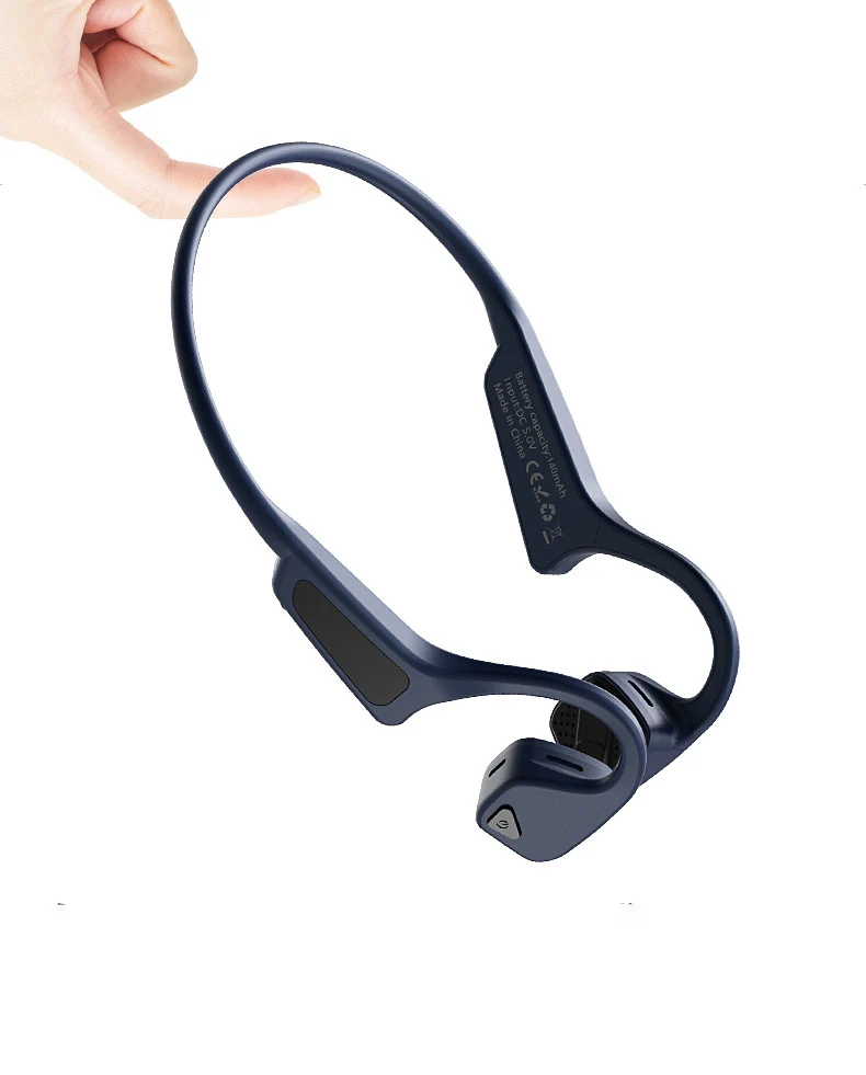 Bluetooth 5,0 G18 беспроводные наушники костной проводимости наушники для спорта на открытом воздухе гарнитура с микрофоном гарнитуры громкой связи