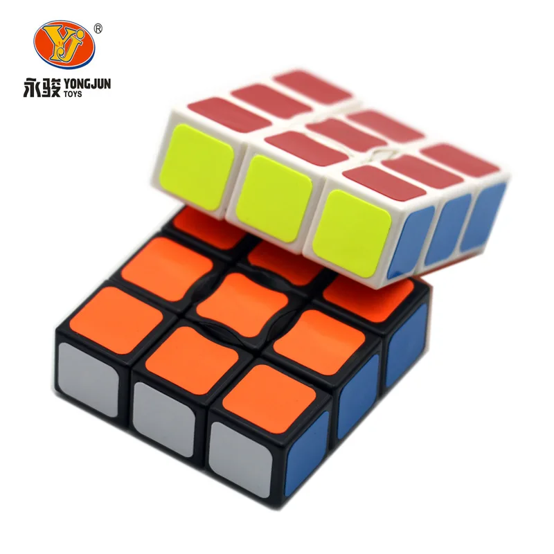 

YongJun YJ133 Magic cube Speed Smooth Competition Puzzle cube Colorful sticker Neo Cube Toys For Children 1x3x3 Cubo magico