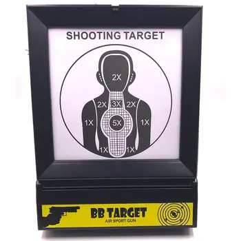 

Amazing target system Airsoft Target Shooting for Paintball, BB Gun, Plastic Bullet, Plastic Bullet Soft Bullet