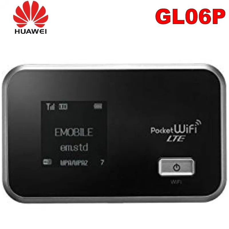 Карманный LTE-wifi GL06P