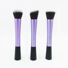 Merrynice HOT 3pcs set Pro Foundation Blush Blending Eye shadow Makeup Brush Cosmetics Flat Round Angled