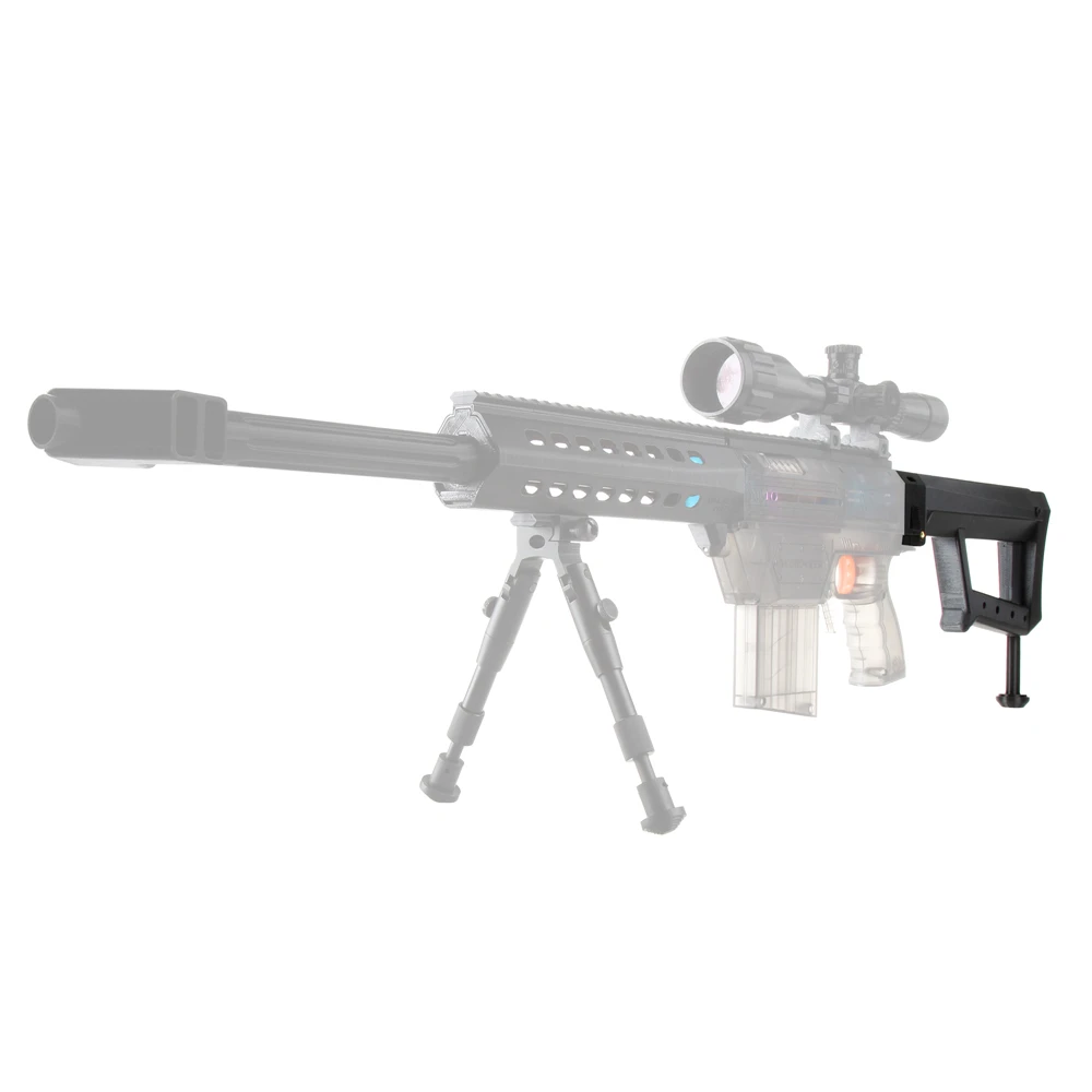 Рабочий мод F10555 3D печать на плечах Barrett для Nerf N-strike элитная Серия игрушек
