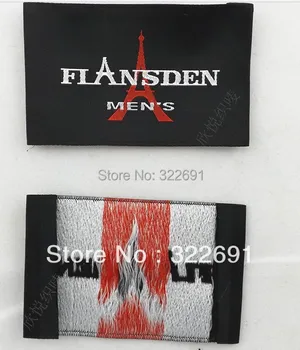 

2014 custom clothing labels handmade free shipping and ree sample 1000pcs/lot