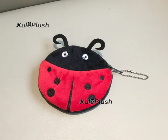 6-21CM Multi Designs, Ladybug Etc. Stuffed Plush BAG Toy For Gift, Key Chain Pendant Plush Toys - Цвет: 10cm