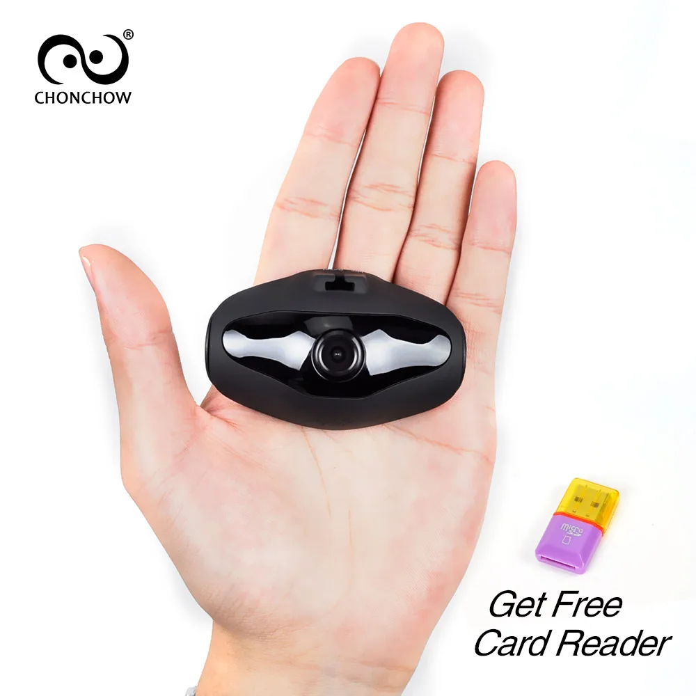 

ChonChow DVR Camera Recorder Novatek 96223 Dashcam 140 Degrees View Sony Lens Car DVR Full HD 1080P with Night Vision