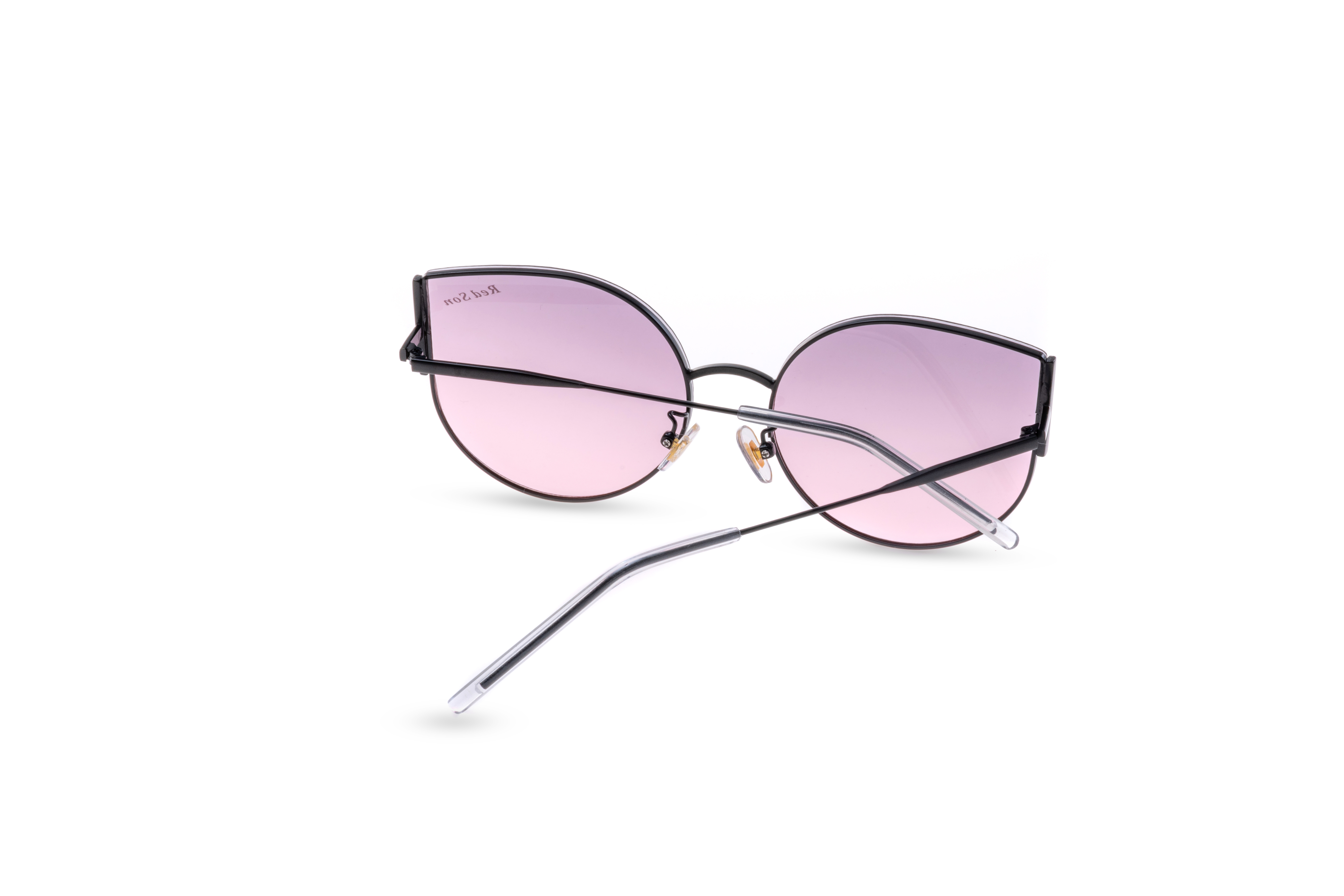 Red Son Cat eye Sunglasses Women Luxury Brand Sexy fashion colors Female mirror UV400 Protection Alloy Frame with Original box Red Son Cat eye Sunglasses Women Luxury Brand Sexy fashion colors Female mirror UV400 Protection Alloy Frame with Original box