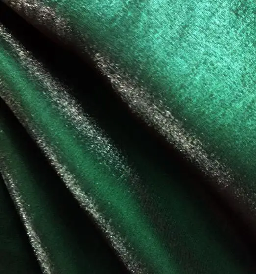 Sateen fabric silk cloth material glossy quality high reflective shiny