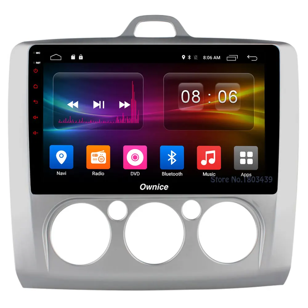 

C500+ 9" Android 6.0 Octa Core 2GB RAM 32GB ROM 4G LTE WIFI DAB+ DVR Car DVD Multimedia Player Radio For Ford Focus 2007-2011