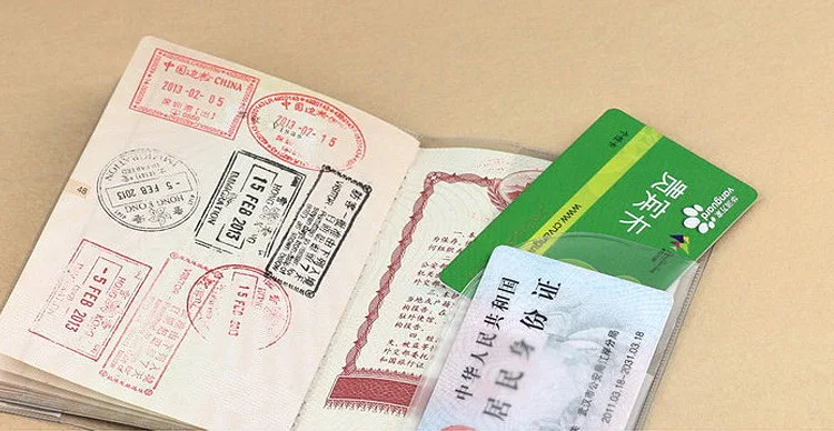 Лило стежок мультфильм набор разрешение Обложка для паспорта многофункциональный набор карт на заказ