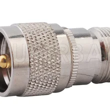 Superbat 5 шт. UHF адаптер UHF штекер для UHF Женский разъем прямой RF разъем