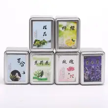 70 зерна оловянной коробки обратно добавить сладкую длинную башню Крытый благовоние облако пуля вид благовоние, дым