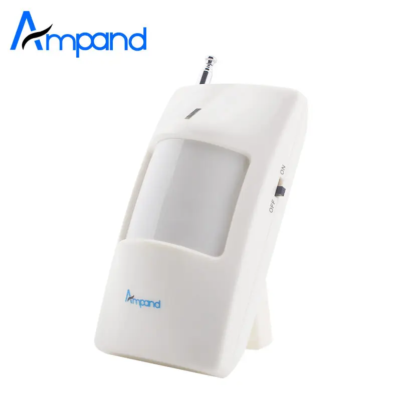 433MHz Wireless PIR Motion Sensor Passive Infrared Detector for