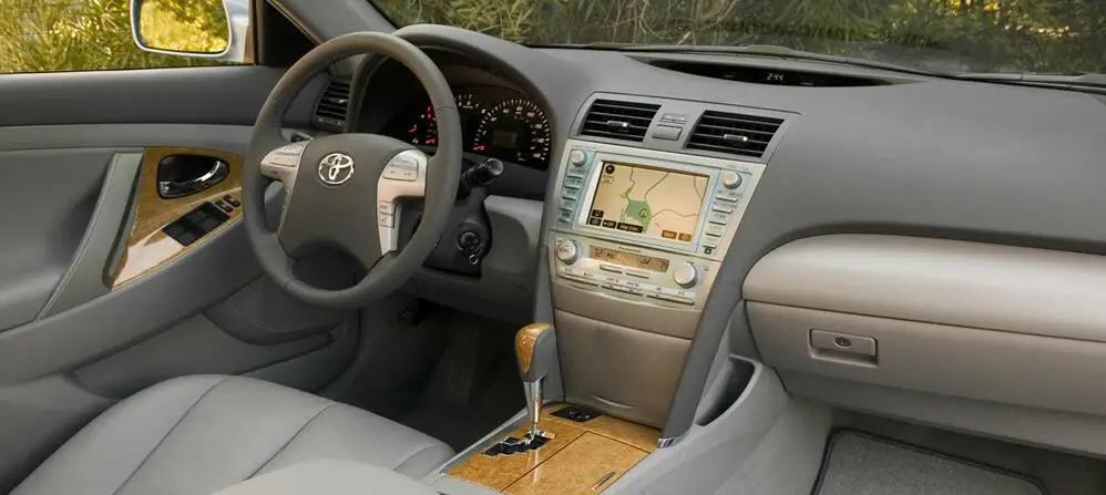 Top 9" Android Car Multimedia Stereo GPS Navigation DVD for Toyota Camry 40 Aurion 2005 2006 2007 2008 2009 2010 2011 2012 4
