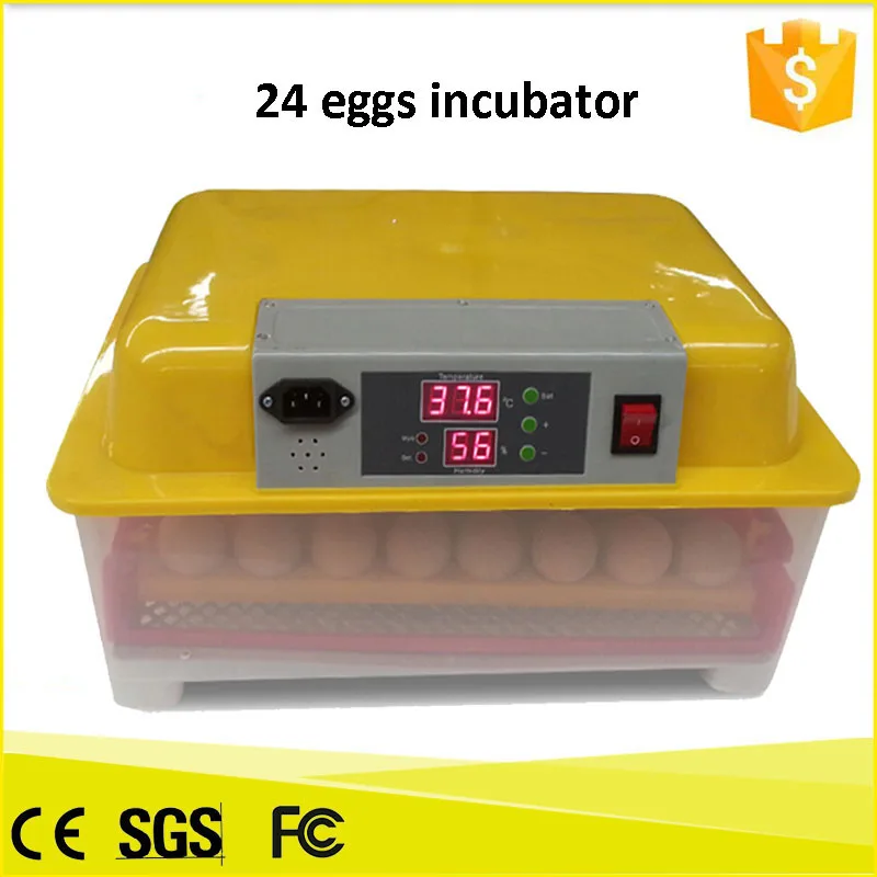 Free shipping 24 chicken eggs incubator 96 quail eggs incubator Automatic Hatchery machine Free shipping 24 chicken eggs incubator 96 quail eggs incubator Automatic Hatchery machine