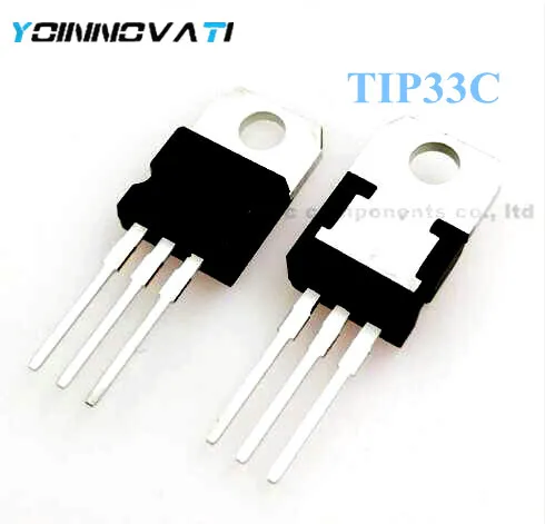 Free Shipping 50 pcs/lot TIP33C TIP33 TO220 Best quality-in Integrated ...