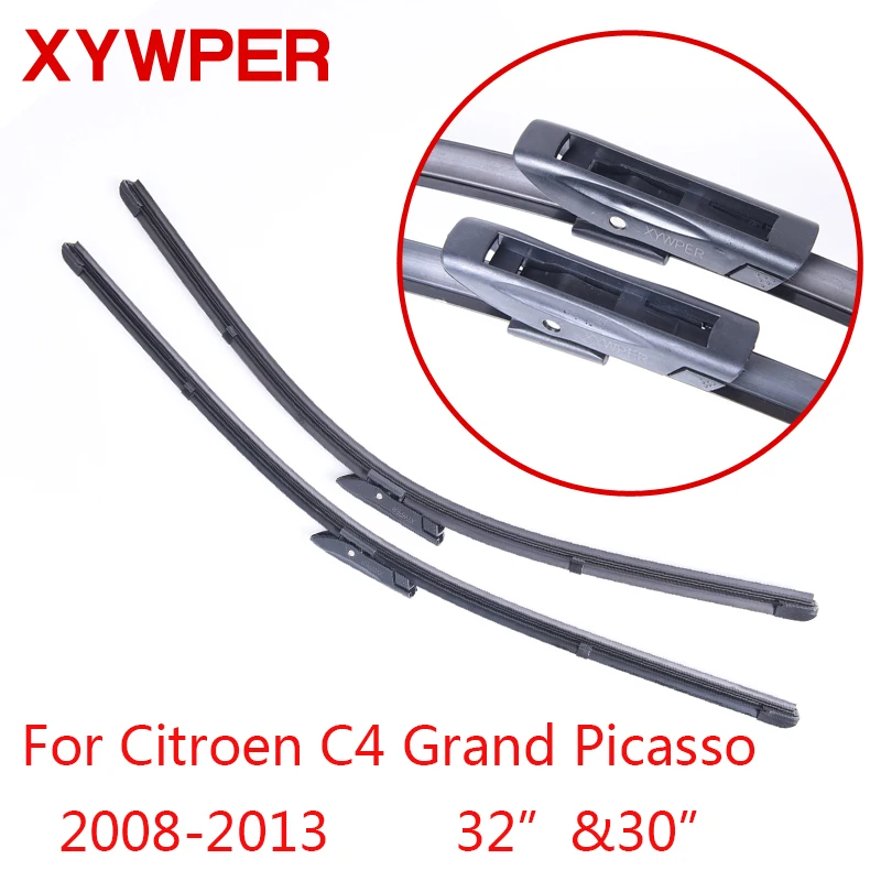 Стеклоочистители XYWPER для Citroen C4 Grand Picasso2008 2009 2010 2011 2012 2013 32 &quot+ 30&quot R автомобильные