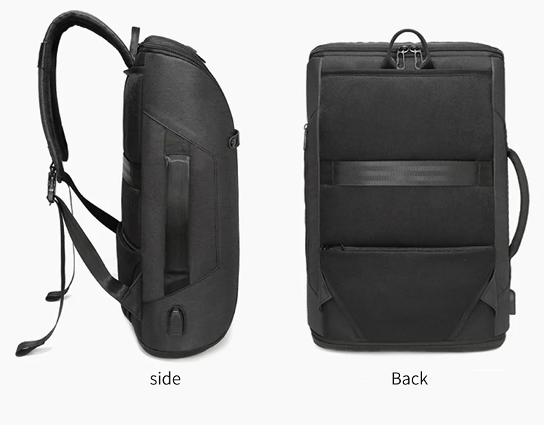 BAIBU многофункциональный мужской рюкзак модная повседневная Студенческая школьная сумка Внешний USB зарядка Рюкзак для ноутбука Водонепроницаемый рюкзак для путешествий Mochila