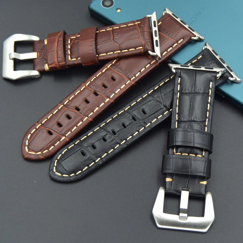 Ремешок для часов из натуральной телячьей кожи 38/42 мм|watch strap|leather watch strapstrap strap |