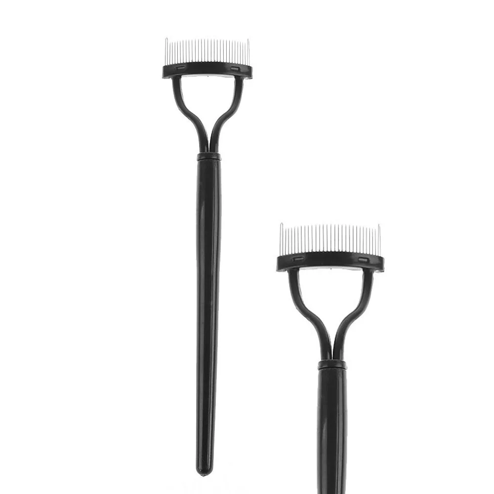 

1PC Useful Makeup Mascara Guide Applicator Eyelashes Comb Curler Beauty Eye Lashes Essential Tool