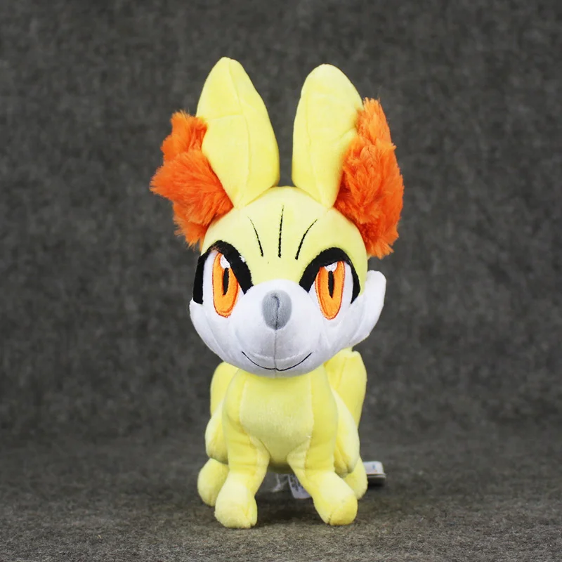 3 шт./лот коллекция аниме фигурок Froakie & Fennekin Fox Chespin плюшевые игрушки горячая игра