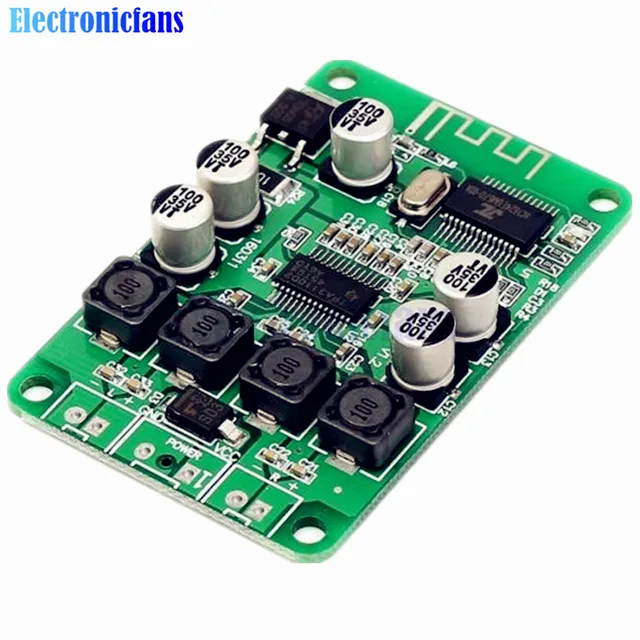 TPA3110 2X15W 15W+15W Wireless Bluetooth Audio Power Amplifier Board