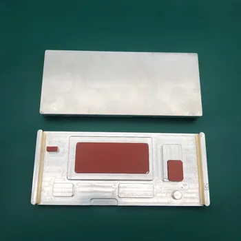 

In Frame Cleaning Mold For Samsung S8 G950 Lcd Display Touch Screen Glass In Frame Positioning Laminating Cleaning Repair