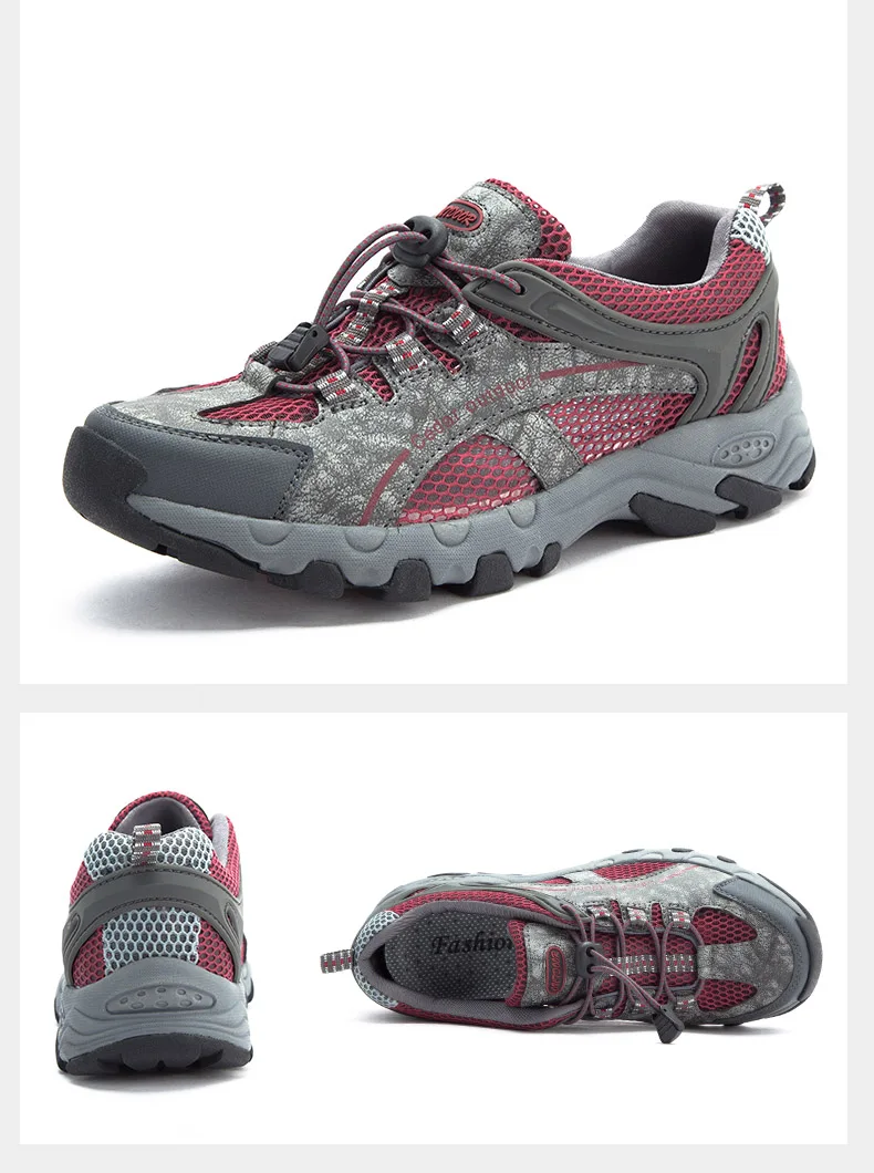 Summer Hiking Shoes Outdoor Sneakers Breathable Sport Shoes Big Size Hiking Sandals For Women Trekking Trail Water Sandals (21)