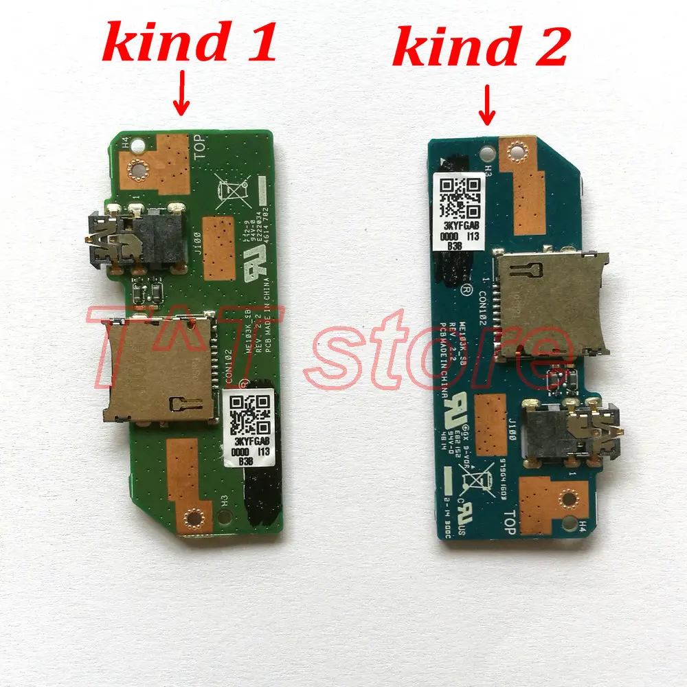 new original FOR ASUS ME103K AUDIO SD CARD READER board free shipping | Компьютеры и офис