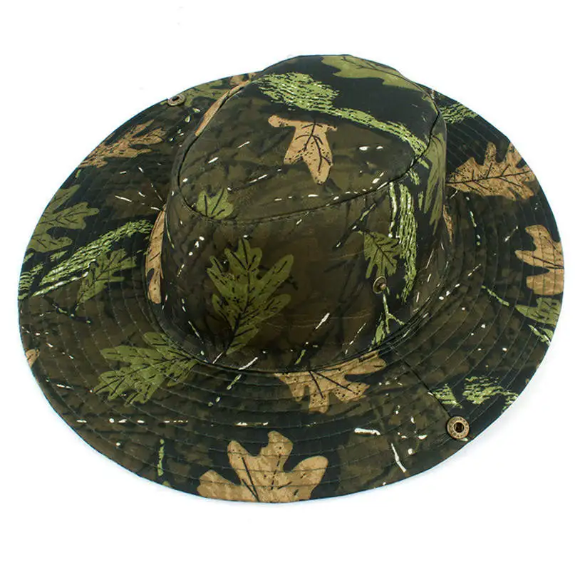 Outdoor Sunscreen Fisherman Hat Fisherman's Hat Sun Holiday Digital Fisherman Hat Camouflage Visor Unisex Cap Outdoor farm Cap  (3)
