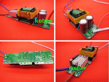 

1pcs 10-18x3W Constant Current Driver for 10-18pcs 3W High Power LED AC85-265V High Power LED Powr Supply