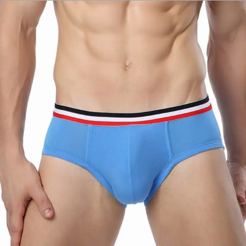 

Hot Sale men's waist briefs 7 modal male color optional