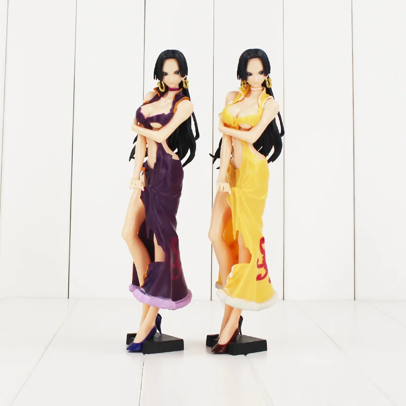 4 стиля один кусок сексуальный cheongsam Боа Хэнкок фигурку модле игрушки 25 см|Игровые