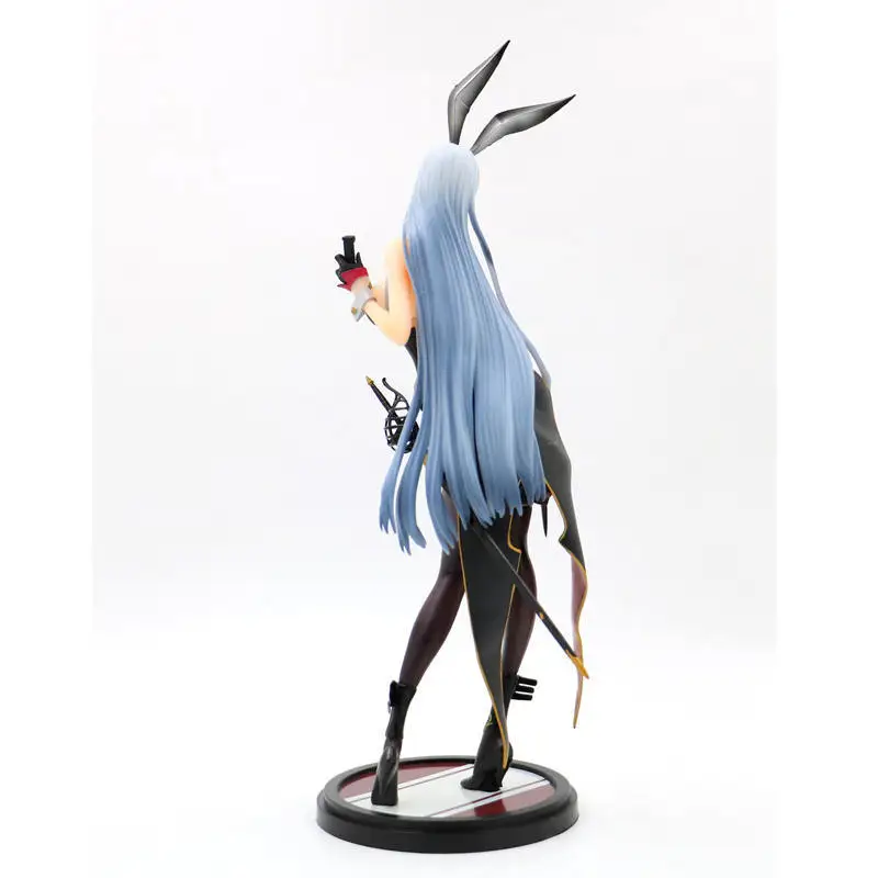 Новинка 32 см Ques Q valkyris Chronicles Selvaria Bles Bunny Spy Ver. ПВХ фигурка Аниме Сексуальная девушка фигурка модель игрушка кукла