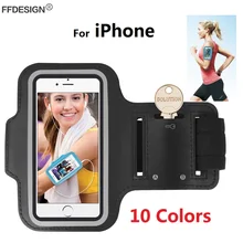 Спортивная сумка для сотового телефона держатель в виде нарукавной повязки чехол для iPhone 8 7 6 6s Plus 5 SE 5s 5c 4 4s X XS Max XR iPhone чехол для телефона