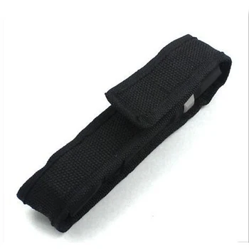 

Z20 Waterproof Nylon Hunting LED Flashlight Bag Cover Hiking Camping Tool Bag Black Outdoor Sport Flashlight Pouch Holster Case