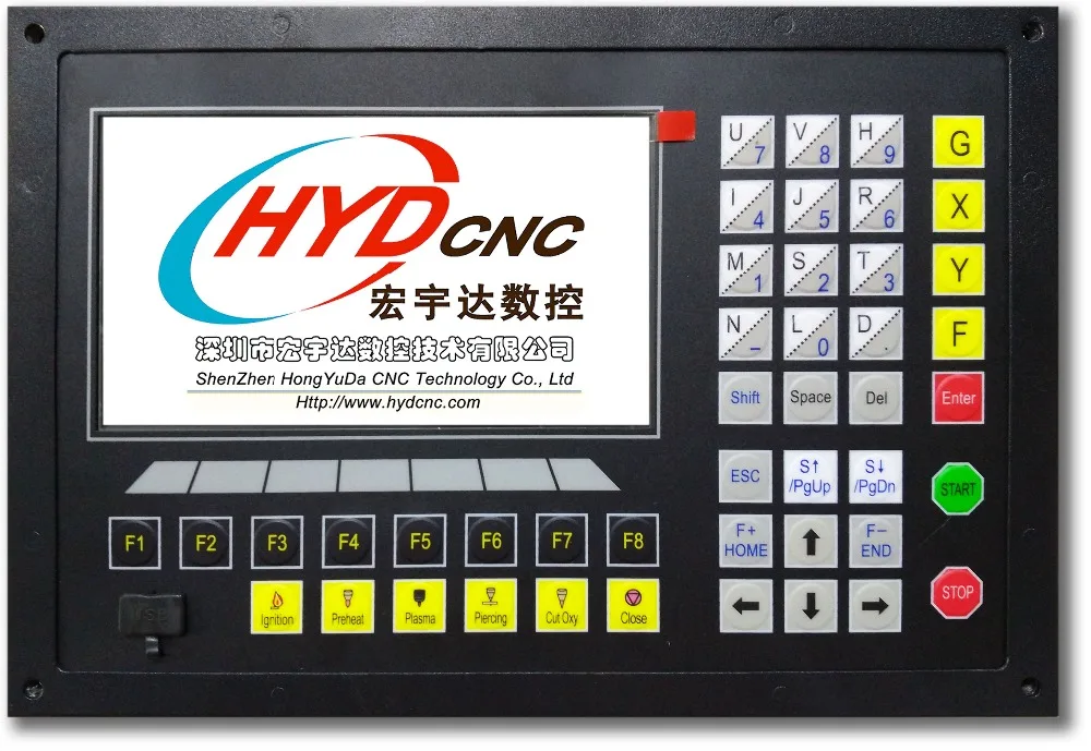 

Top sale CNC controller for plasma/flame cutting machine F2100B
