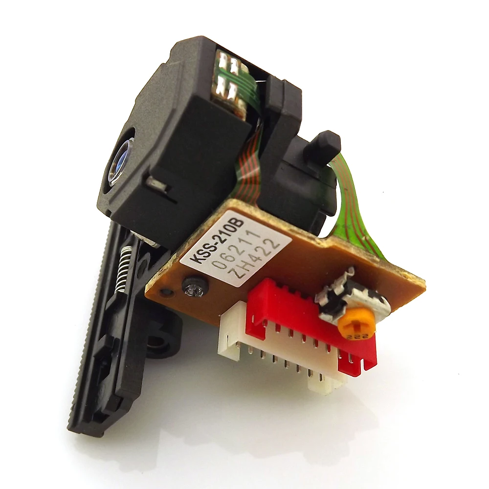 Óptico Pick up Kss210b cd Laser Lente Lasereinheit Óptica Pick-up Drives Ópticas Novo Kss210b Unidades óticas - Imagem 2