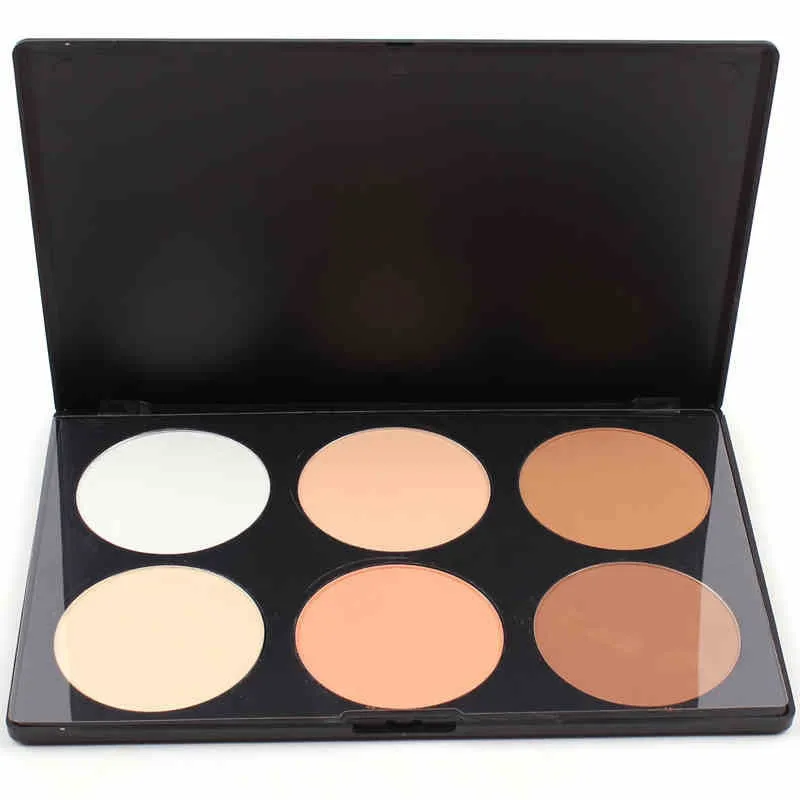 Special Concealer Palette 6 Colors Contour Palette Concealer Facial