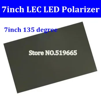 

7inch 7 inch 135 degree LCD LED polarizer polarizing film for laptop notebook screen repair 0degree 155x98mm