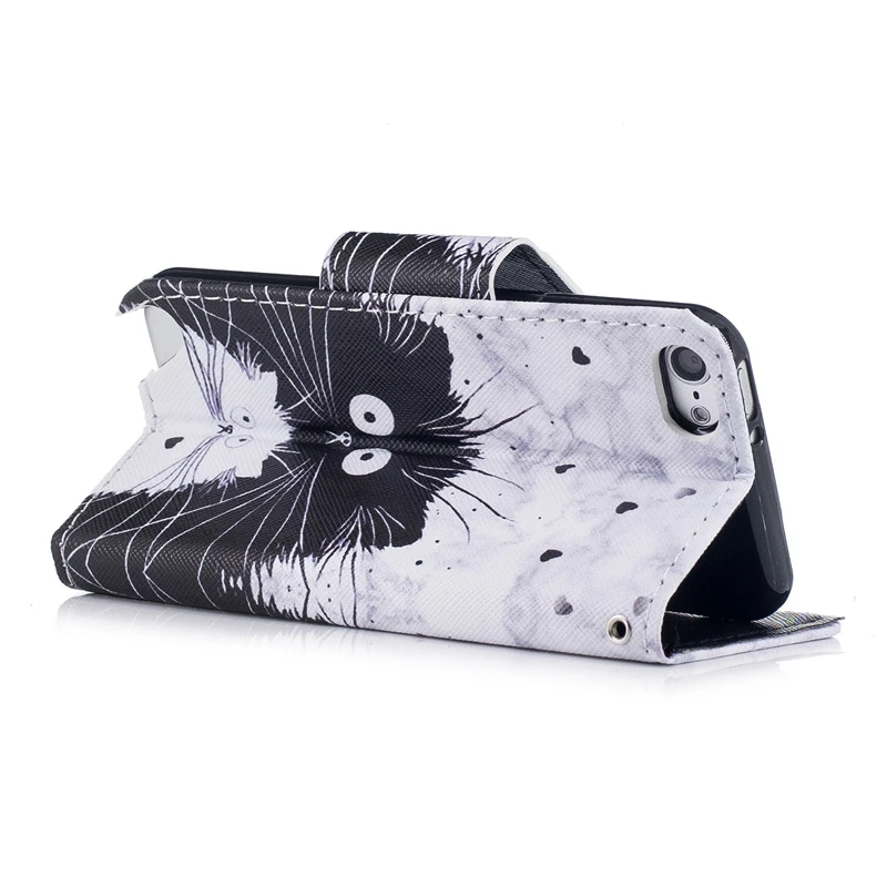 Touch5 чехлы для телефонов чехол Eui iPod Touch 6 Роскошный кожаный флип кошелек Apple 5 Capinha