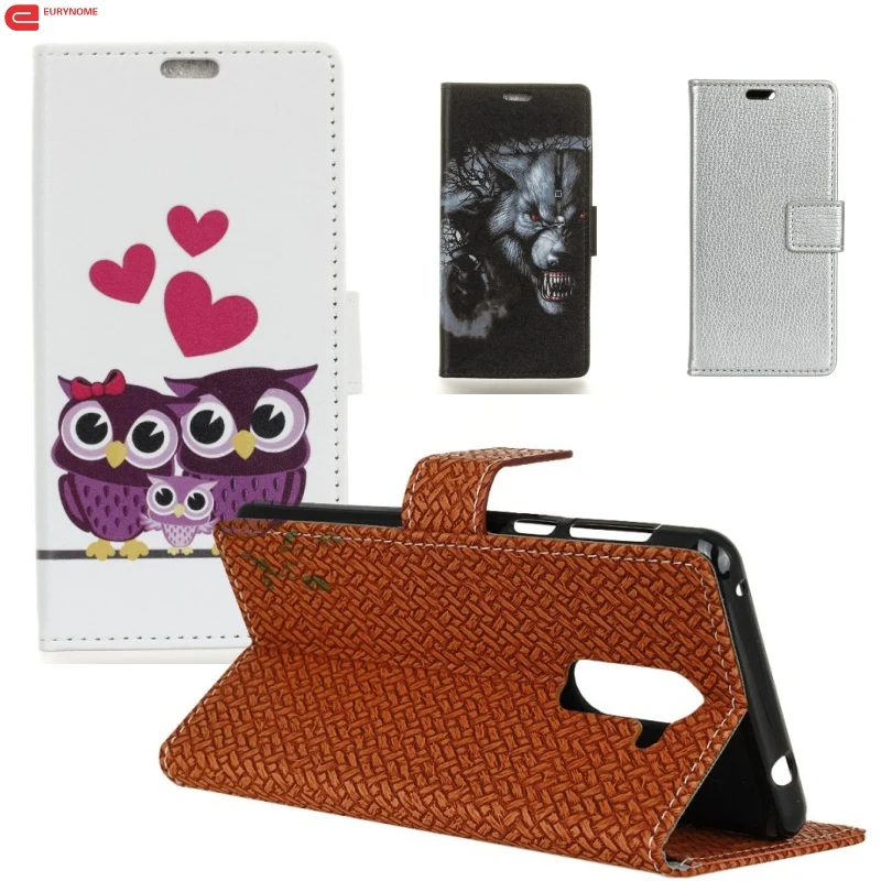 

Case For Huawei Mate 20 Lite Cover Litchi Pattern Cartoon Wallet Card Pu Leather Stand Flip Case Cover for Huawei Mate 20 Lite